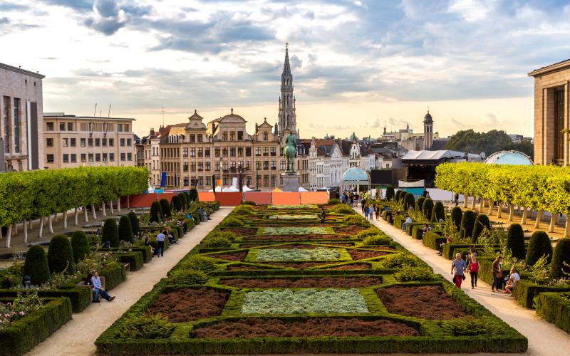 
<span>The Most Amazing Parks and Green Spaces in Brussels</span>
