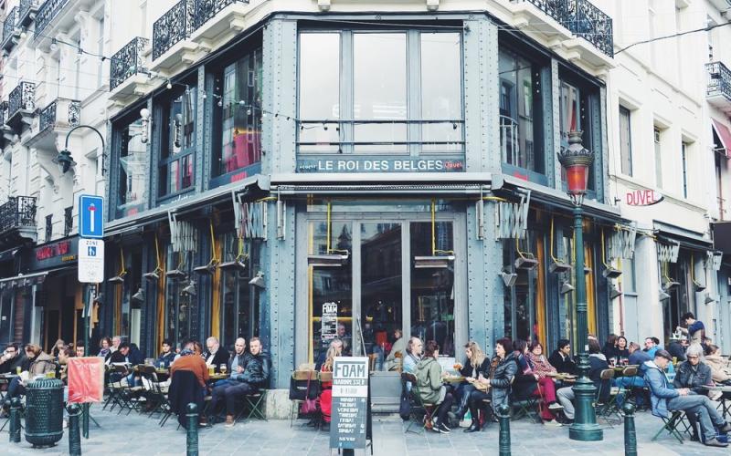 
<span>Brussels - Hipster City Tour Guide</span>
