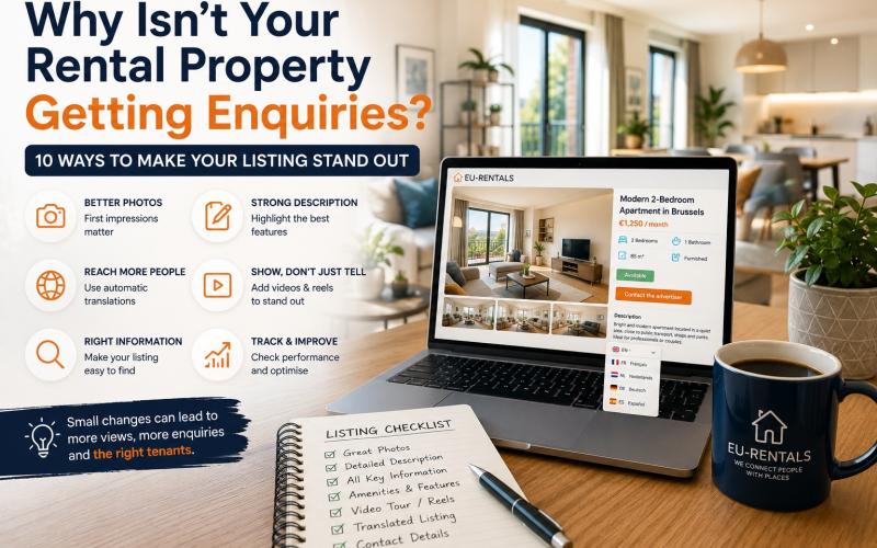 
<span>Why Isn't Your Rental Property Getting Enquiries? 10 Ways to Make Your Listing Stand Out</span>
