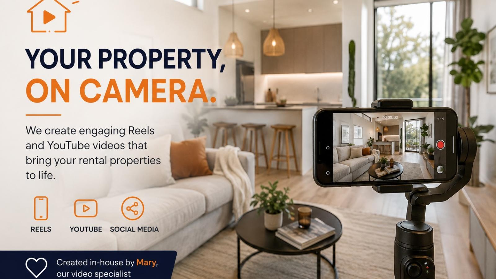 Your Property, On Camera: How EU-Rentals Brings Listings to Life with Reels & Videos