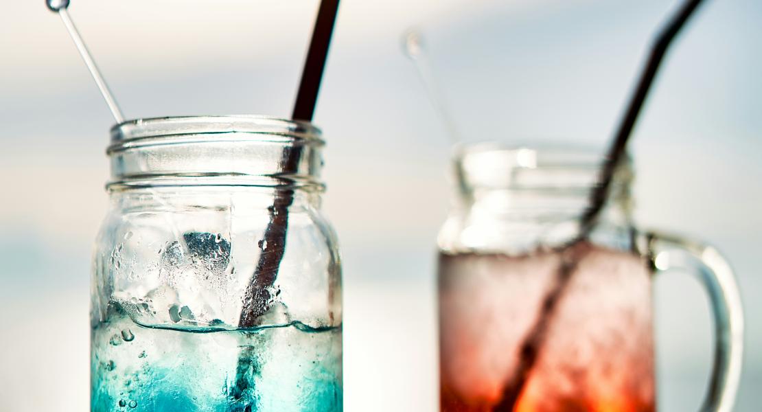 Image with two mocktails