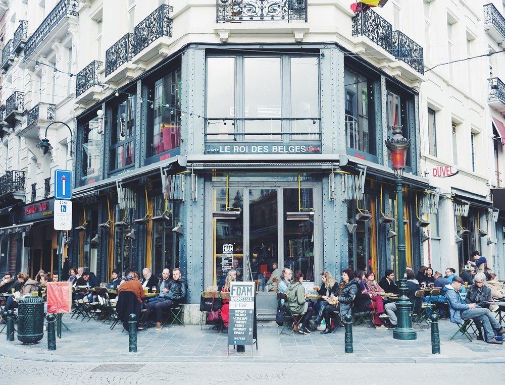 Brussels - Hipster City Tour Guide