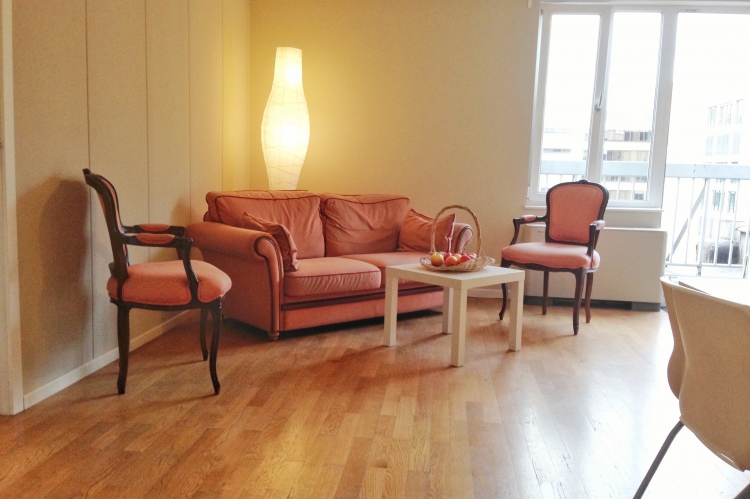 Furnished 1-Bedroom Apartment In The Heart Of The EU Area | Apartment ...